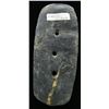 Image 1 : NATIVE AMERICAN 3 HOLE GORGET.