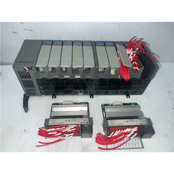 Allen-Bradley Rack w/Modules As Shown