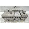 Image 2 : Lot of (9) Allen-Bradley #100-C72A10 Contactors