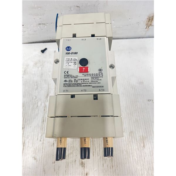 Allen-Bradley #100S-D180A22BC Safety Contactor