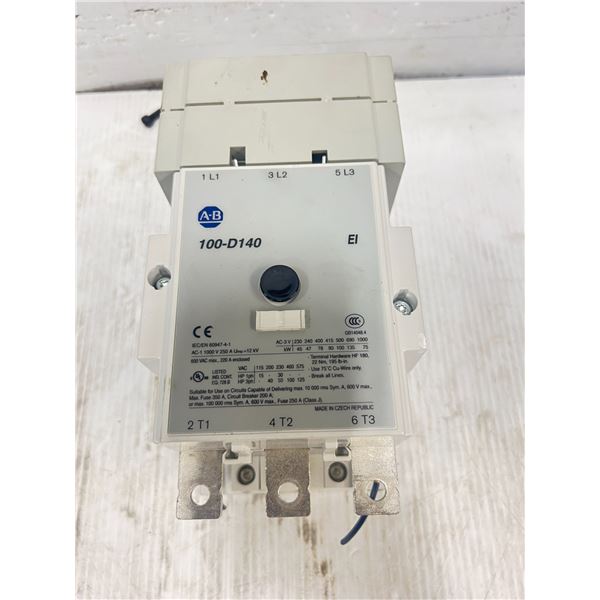 Allen-Bradley #100-D140EA11 Safety Contactor