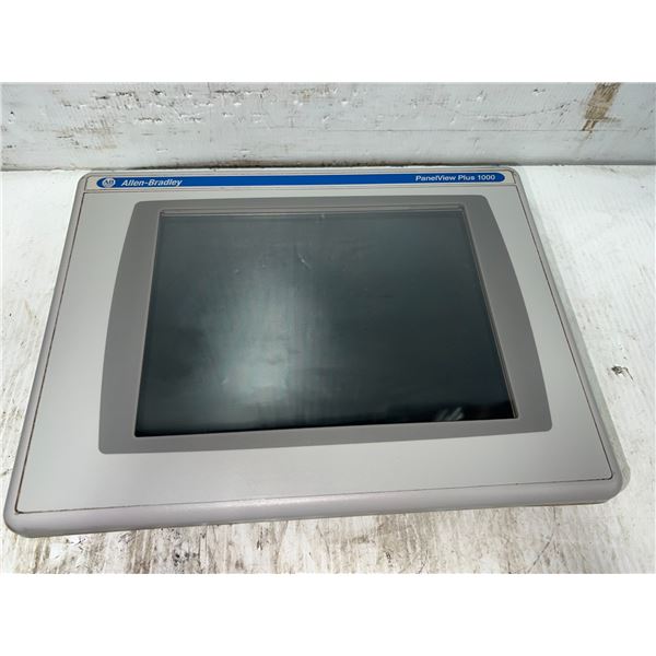 Allen-Bradley #2711P-RDT10C / #2711P-T10C4D2 Panel View Plus 1000 Color Touch Display Module