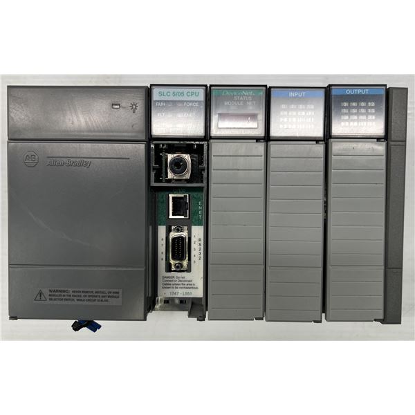 Allen Bradley #SLC500 Power Supply with Modules