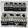 Image 2 : Lot of (9) Allen Bradley #140M-C2E-B40 Circuit Breakers