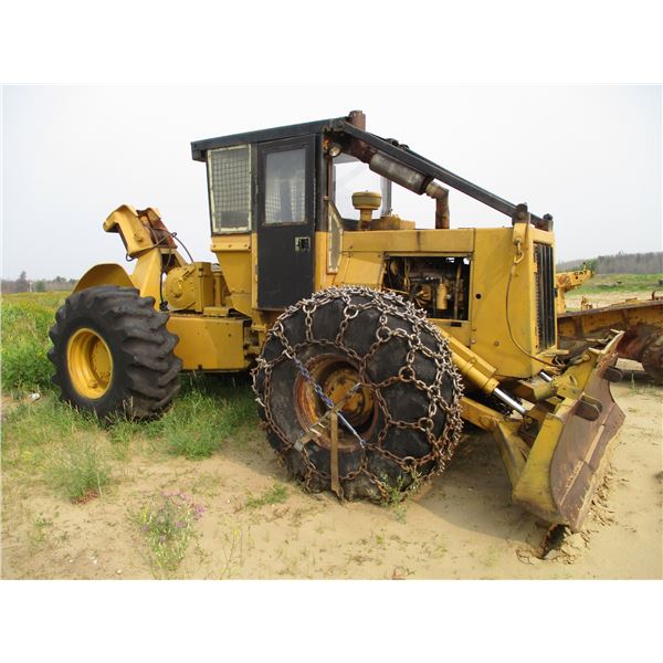 1980's Skid Steer w/ Rebuilt Engine - 3304 Engine OVER $20,000 WORK ORDER DONE MONTH AGO