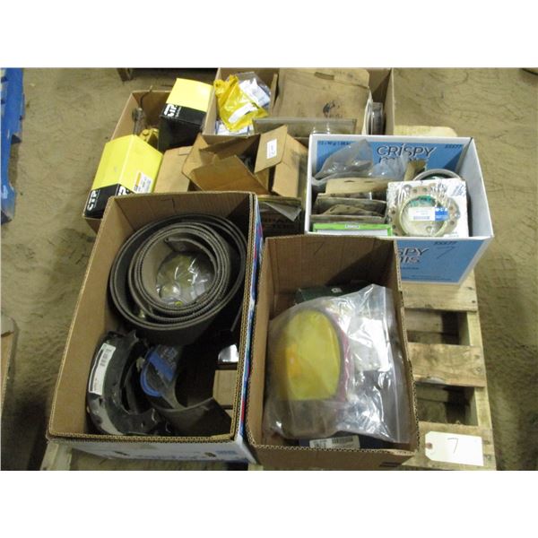 Brake Shoes, Seals Etc.