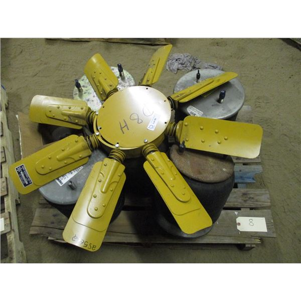 Reversible Fan, (5) Air Bags for Semi-Trucks