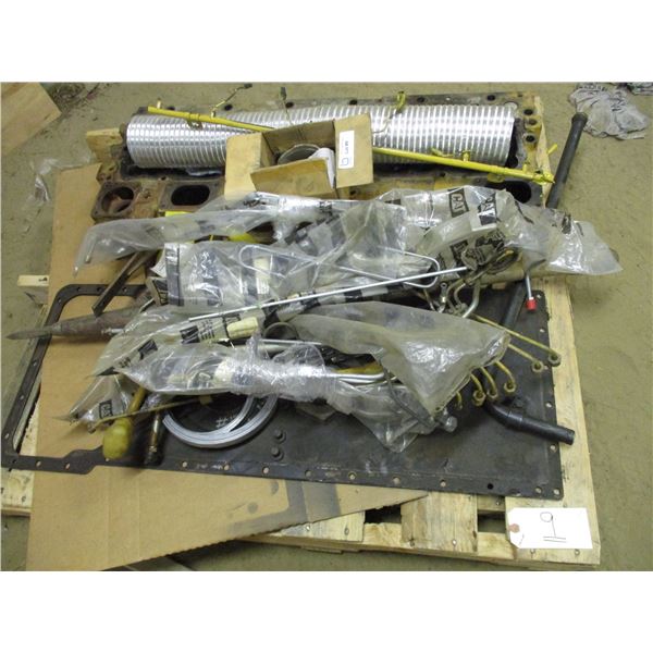 Cylinder Head 3306, Fuel Lines