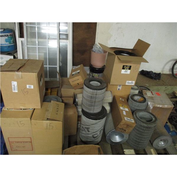 Mixed Lot of Filters