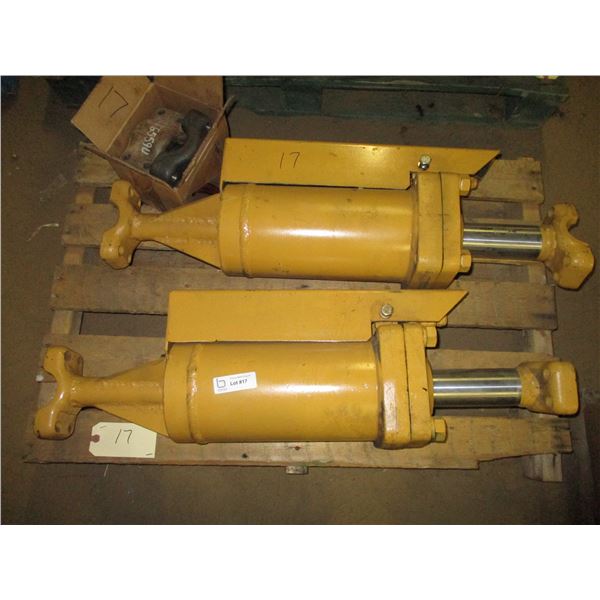 (2X the Bid) Pair of Tilt Cylinders + Misc.