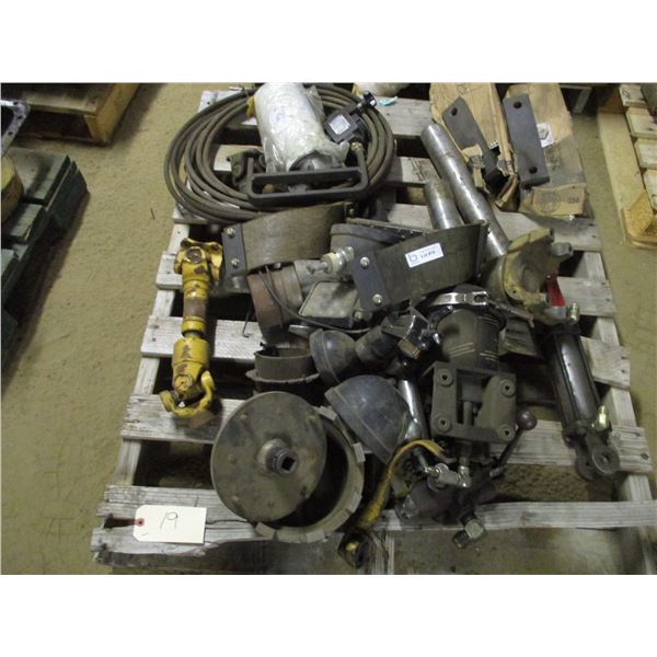 Lot of Used Items -- Pins, Lights, Etc.