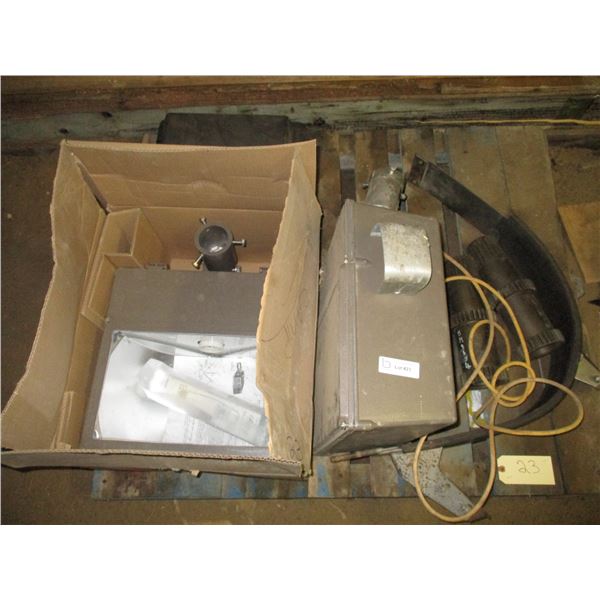 Overhead Yard Lights