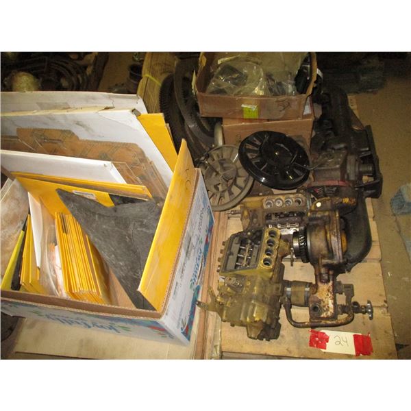 3208 Engine Parts + Trans Seals