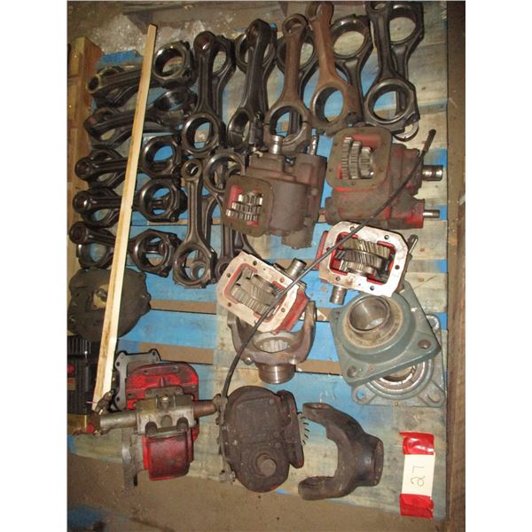 Truck Parts, Connecting Rods (Used)