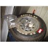 Image 2 : (4X the Bid) Ford Bolt w/ Tires and Rims 225-7014
