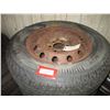 Image 2 : GMC Rims and Tires - LT 245/70-17R