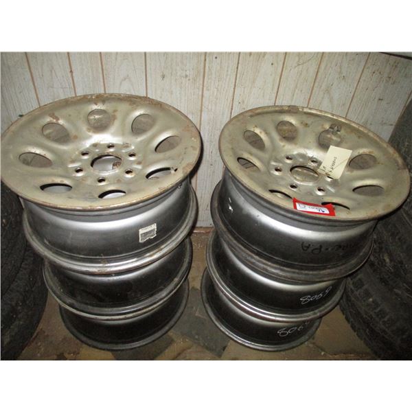 (6) GMC Rims