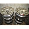 Image 1 : (6) GMC Rims