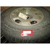 Image 5 : (4) GMC Tires and Rims - 265/70/R17 121/118