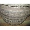 Image 7 : (4) GMC Tires and Rims - 265/70/R17 121/118