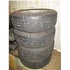 Image 1 : (4X the Bid) (4) Ford Escape Tires and Rims -- 235/70-R16