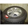 Image 2 : (4X the Bid) (4) Ford Escape Tires and Rims -- 235/70-R16