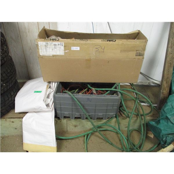 Hose, Traps, Filters, Cords