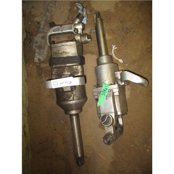 (2X the Bid) Pneumatic Air Impact Wrenches