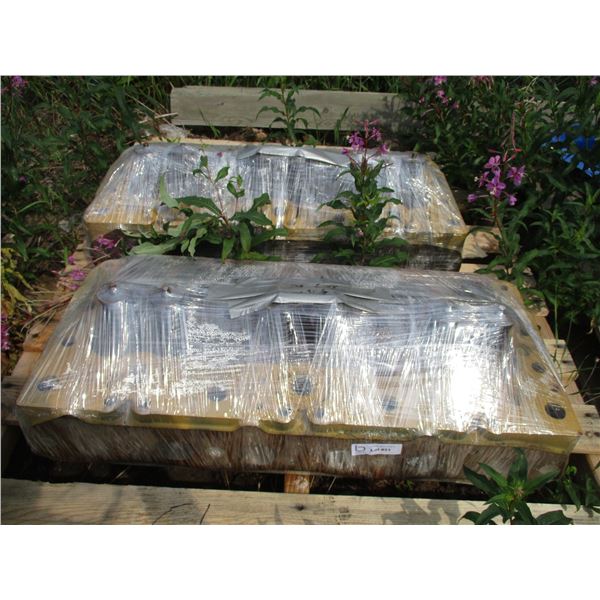 (2) CAT D8K Cylinder Head (Rebuilt)