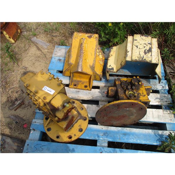 D7 D18 Ripper Valves