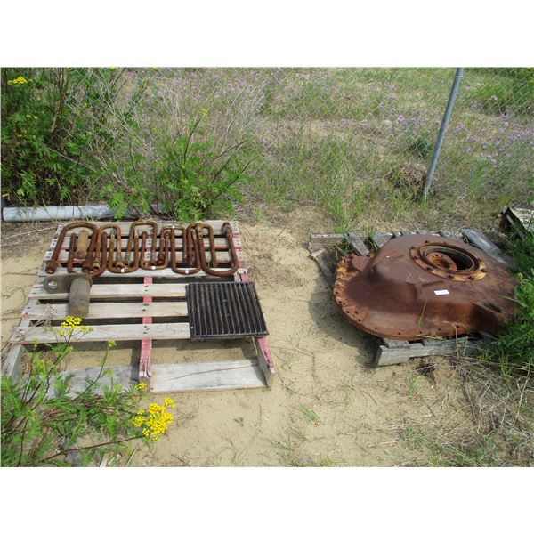 (2) Pallets of D7G Truck Parts + Misc.