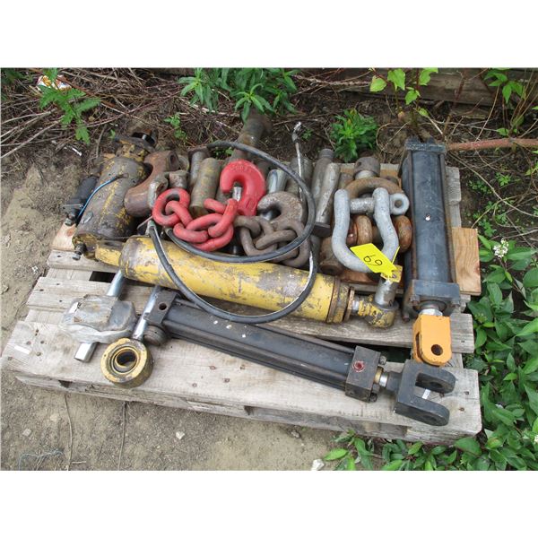 Starters, Cylinders (used)