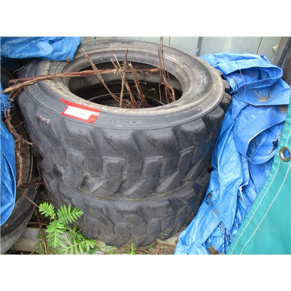 (2X the Bid)(2) Bobcat Tires 10-16-5