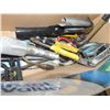 Image 3 : Box Of Small Hand Tools & Misc