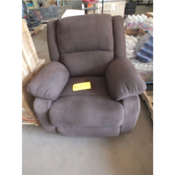 Brown Recliner