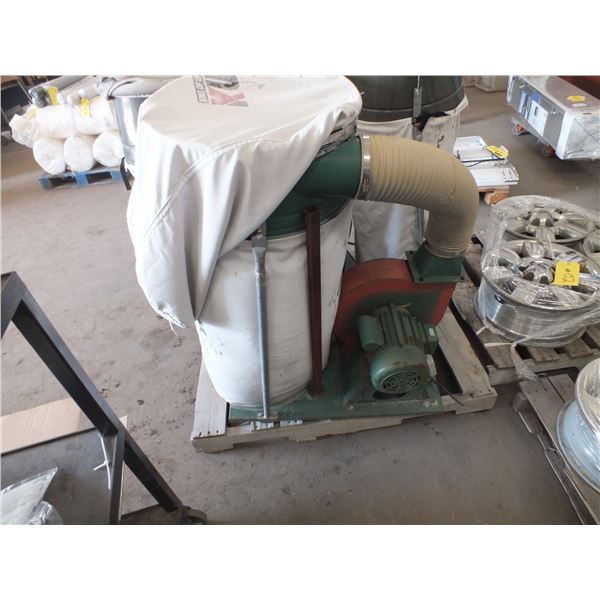 Single Bag Dust Collector