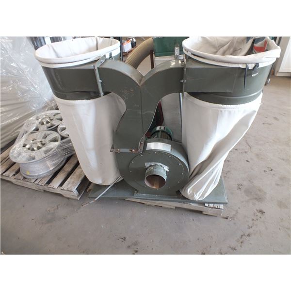 Duel Bag Dust Collector