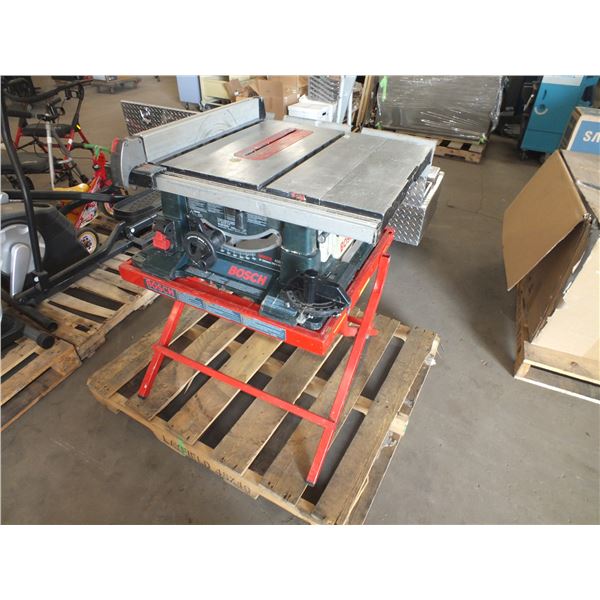 Bosch 10" Table Saw w/ Stand