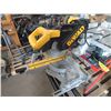 Image 2 : Dewalt Compound Mitre Saw w/ Stand