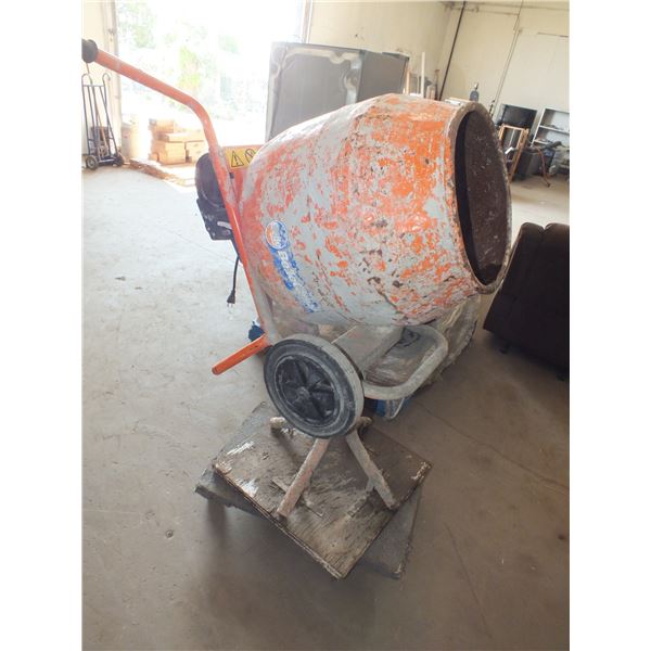 Portable Cement Mixer