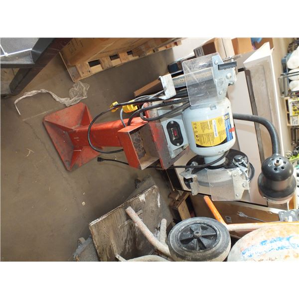 8  Bench Grinder w/ Stand