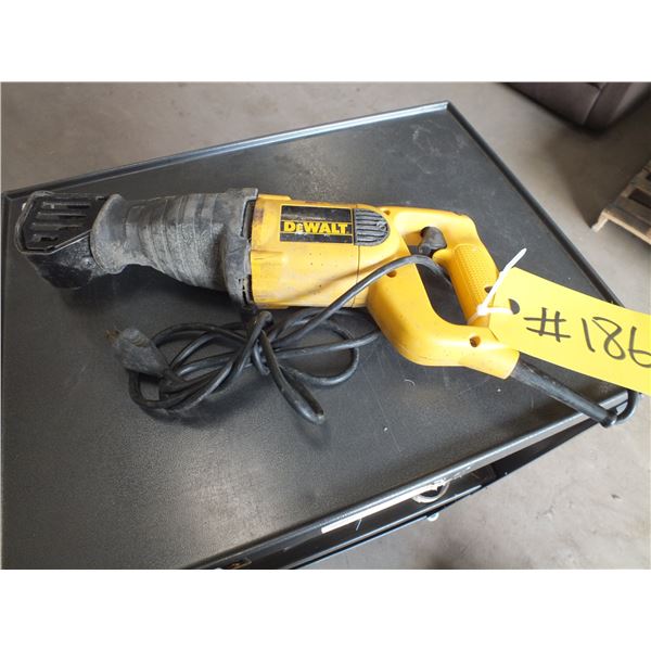 Dewalt Sawzall