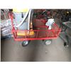 Image 1 : Large Red Wagon