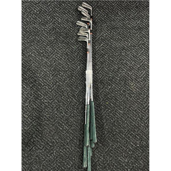 Set of Eight Spalding Golf Wedges 2-9