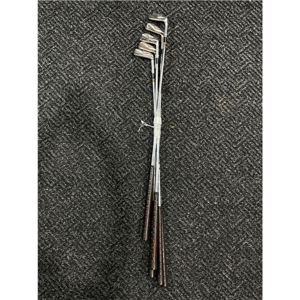 Set of Five Macgregor Golf Wedges