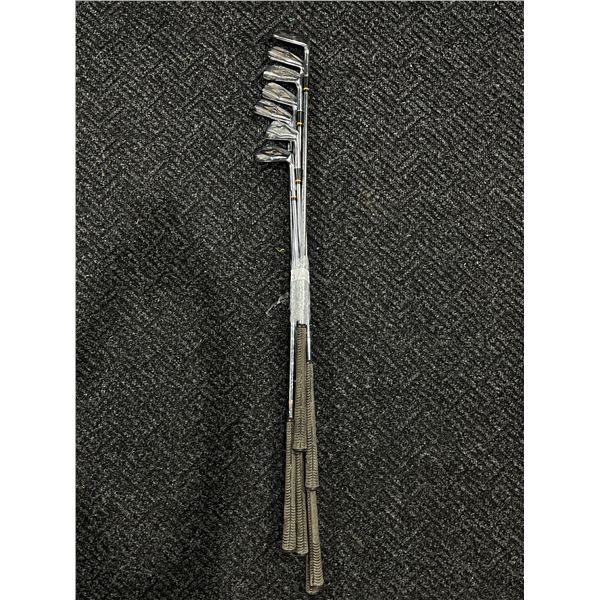 Set of Seven Macgregor Golf Wedges