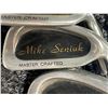 Image 2 : Set of Eight Mike Seniuk Golf Wedges 3-9