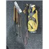 Image 1 : Set Of 18 golf Clubs With Bag