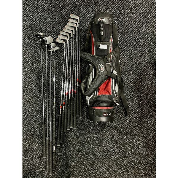 Set Of 12 Golf Clubs With Bag