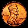 Image 2 : 1949-s Lincoln Cent 1c Grades GEM++ Unc RD